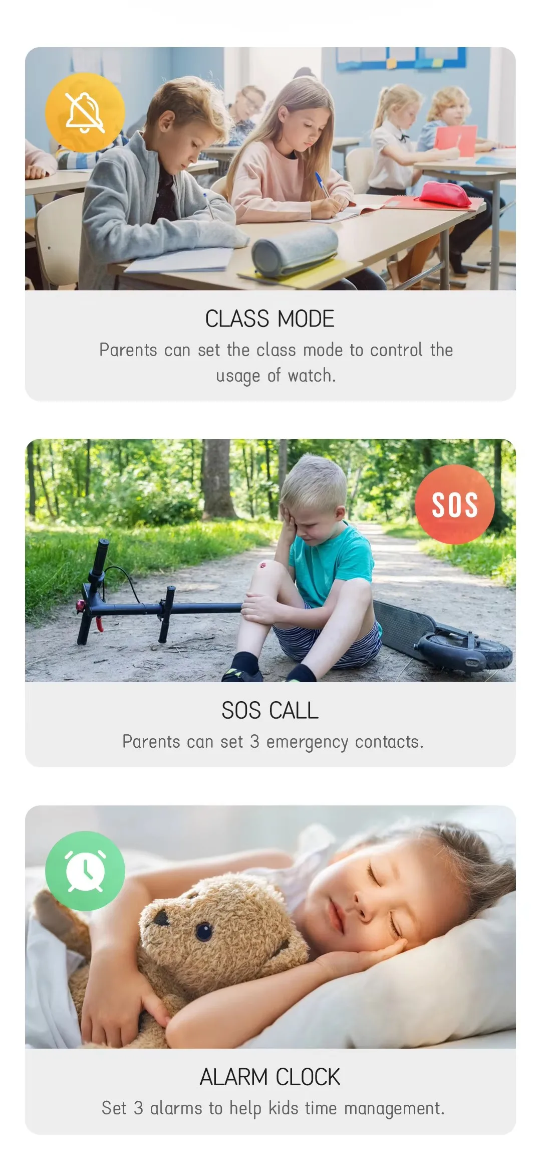 NexKido Guardian K55 – 4G Smart GPS Watch for Kids - Image 16