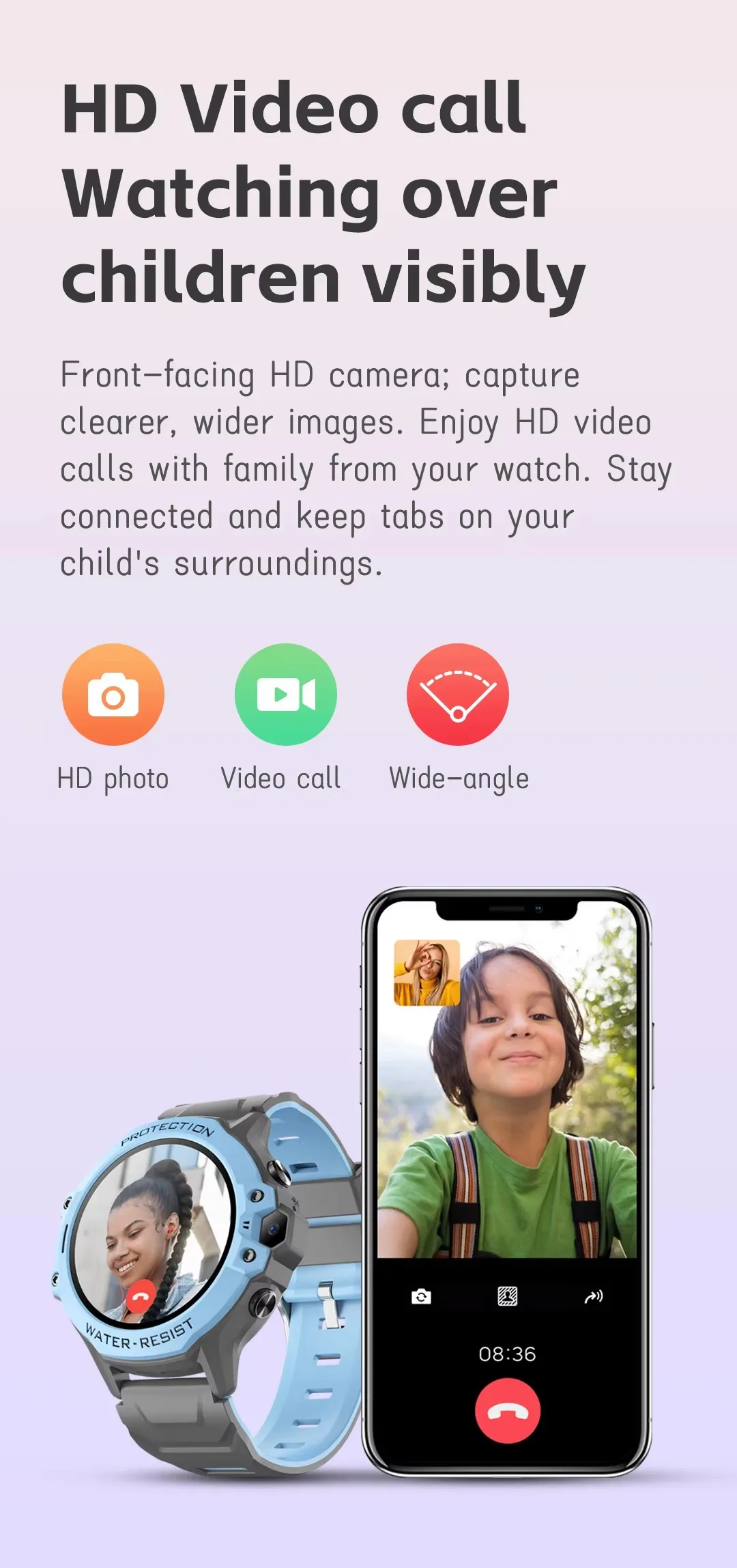 NexKido Guardian K55 – 4G Smart GPS Watch for Kids - Image 12